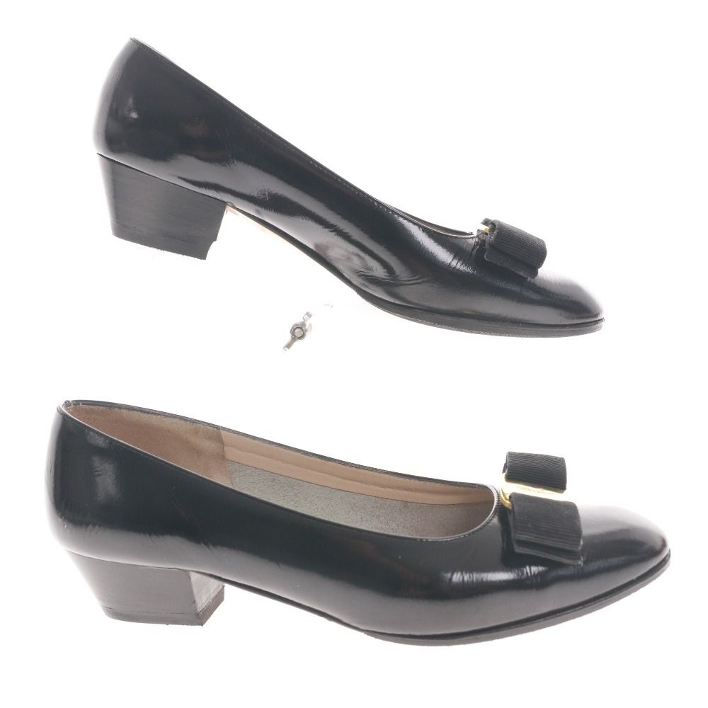 □ Salvatore Ferragamo サルヴァトーレフェラガモ パンプス シューズ