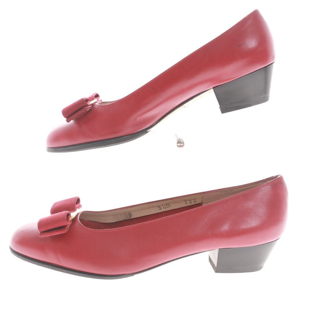 □ Salvatore Ferragamo サルヴァトーレフェラガモ パンプス シューズ 