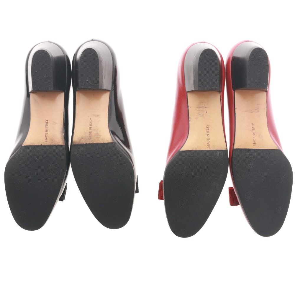 □ Salvatore Ferragamo サルヴァトーレフェラガモ パンプス シューズ