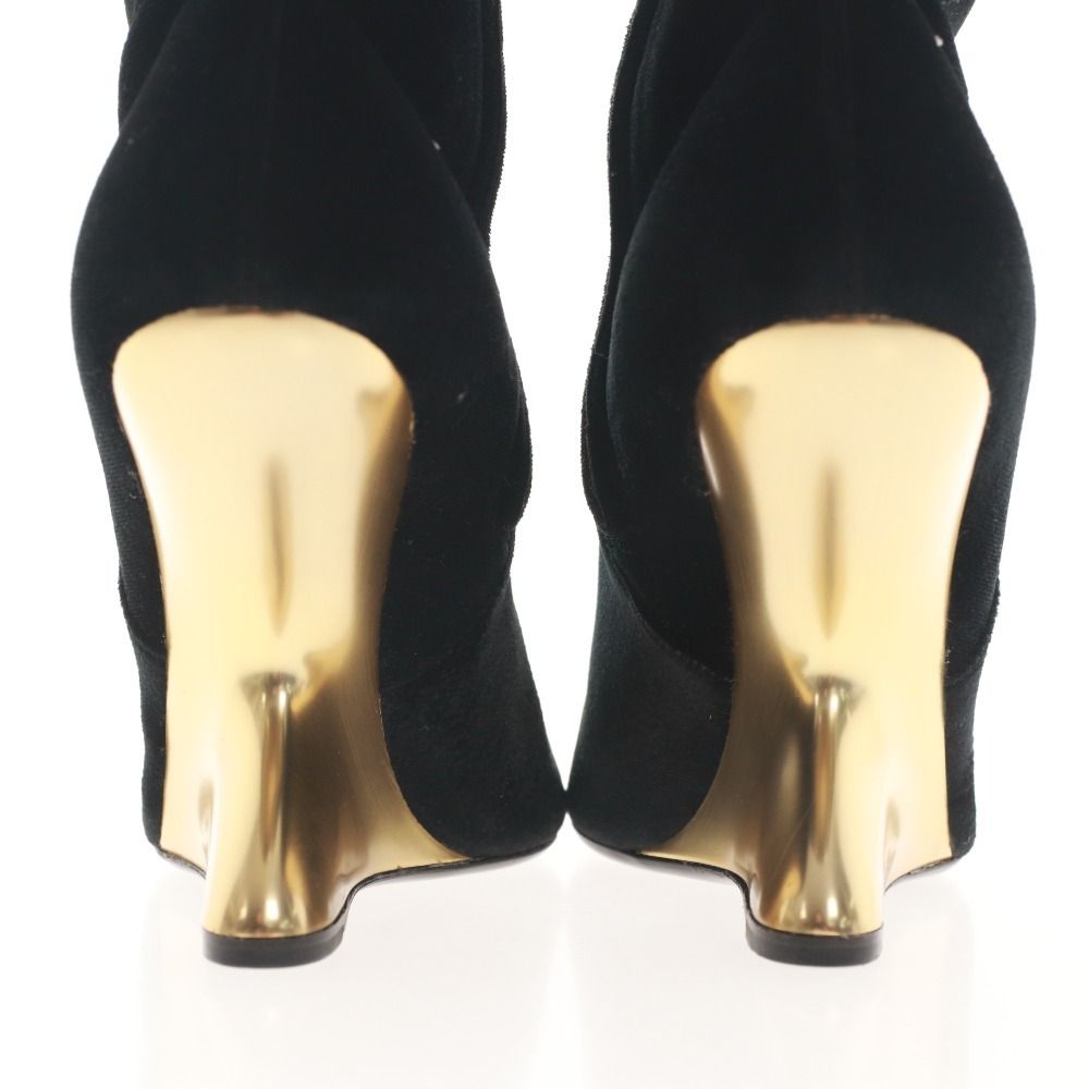 フェラガモ　ニーハイブーツ　23cm 6D □ Salvatore Ferragamo サルヴァトーレフェラガモ ブーツ シューズ