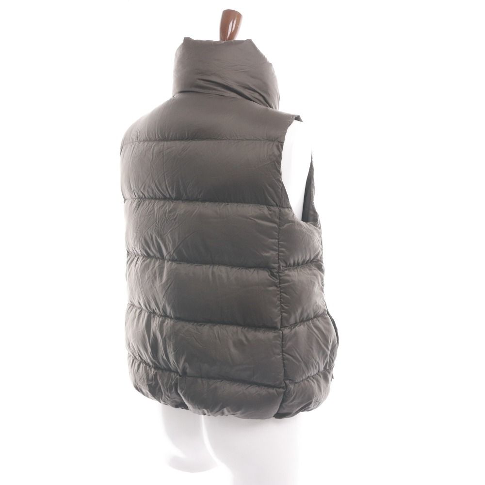 □ モンクレール ダウンベスト アウター メンズ 2 (M～L相当) カーキ