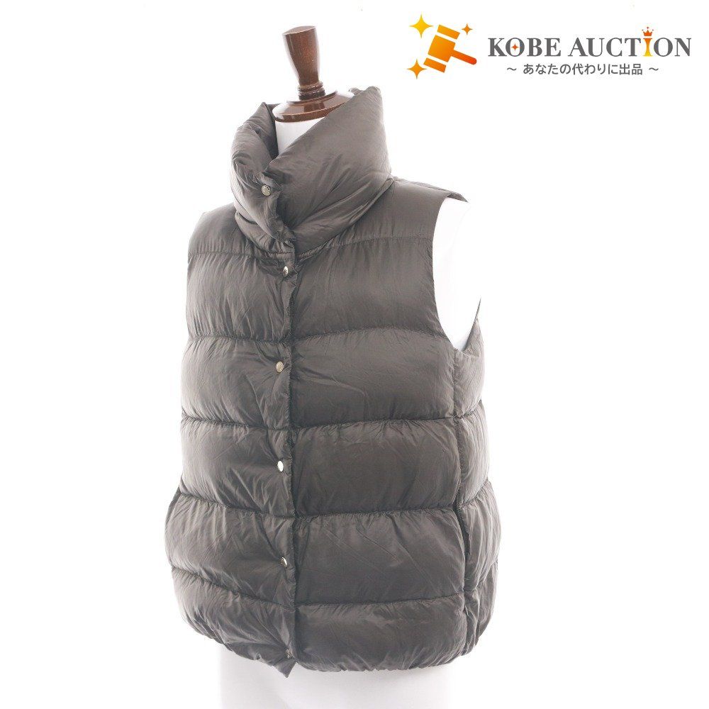 □ モンクレール ダウンベスト アウター メンズ 2 (M～L相当) カーキ