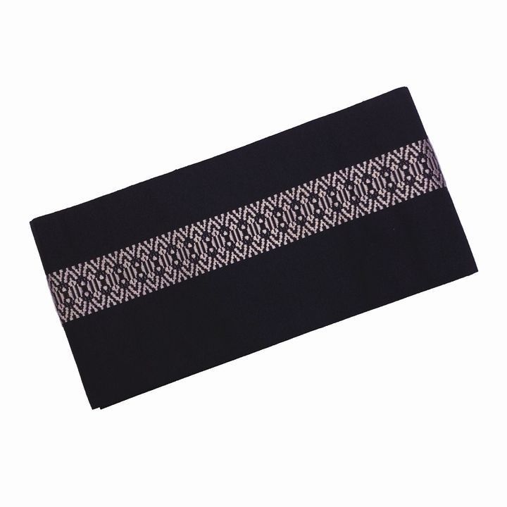 新品 未使用品 博多織 半幅帯 雅 リバーシブル 長さ/3m78cm 森博多織