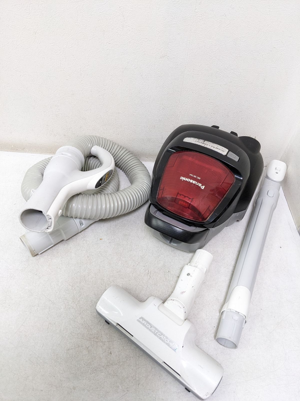 Panasonic MC-SK16A-R サイクロン式掃除機 2015年製 - メルカリ