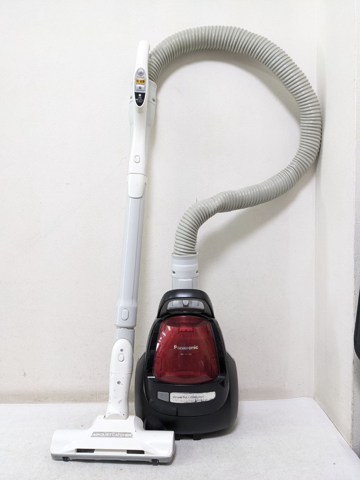 Panasonic MC-SK16A-R サイクロン式掃除機 2015年製 - メルカリ