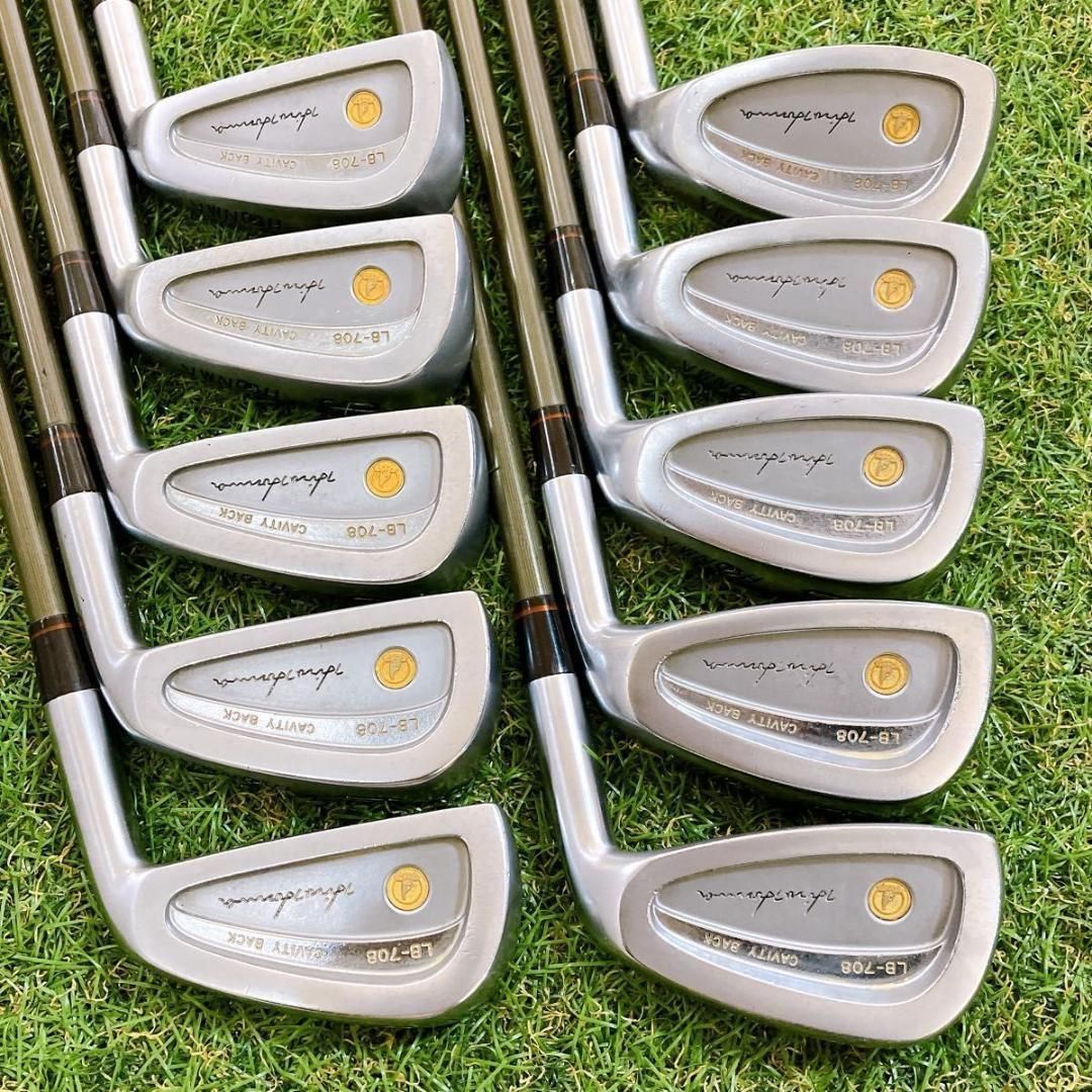 HONMA LB-606 4S ホンマ メンズアイアン 10本 金七宝 星4 - メルカリ