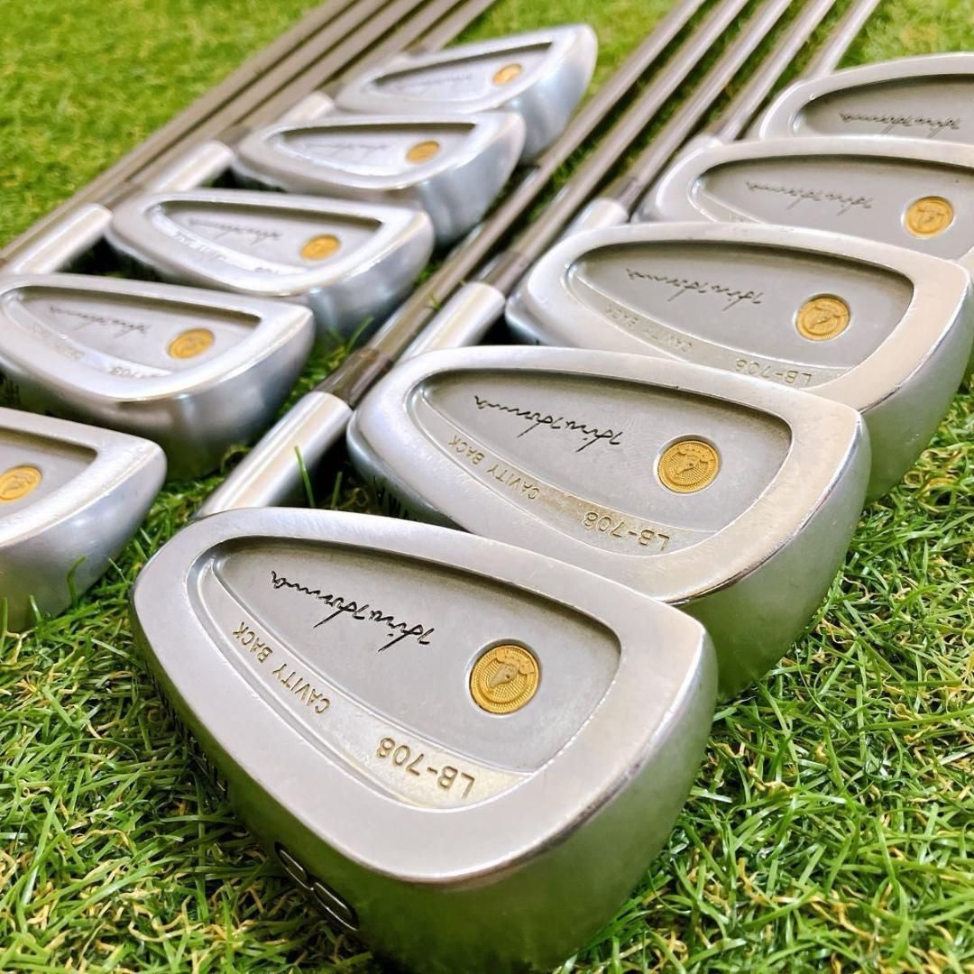 HONMA LB-606 4S ホンマ メンズアイアン 10本 金七宝 星4 - メルカリ