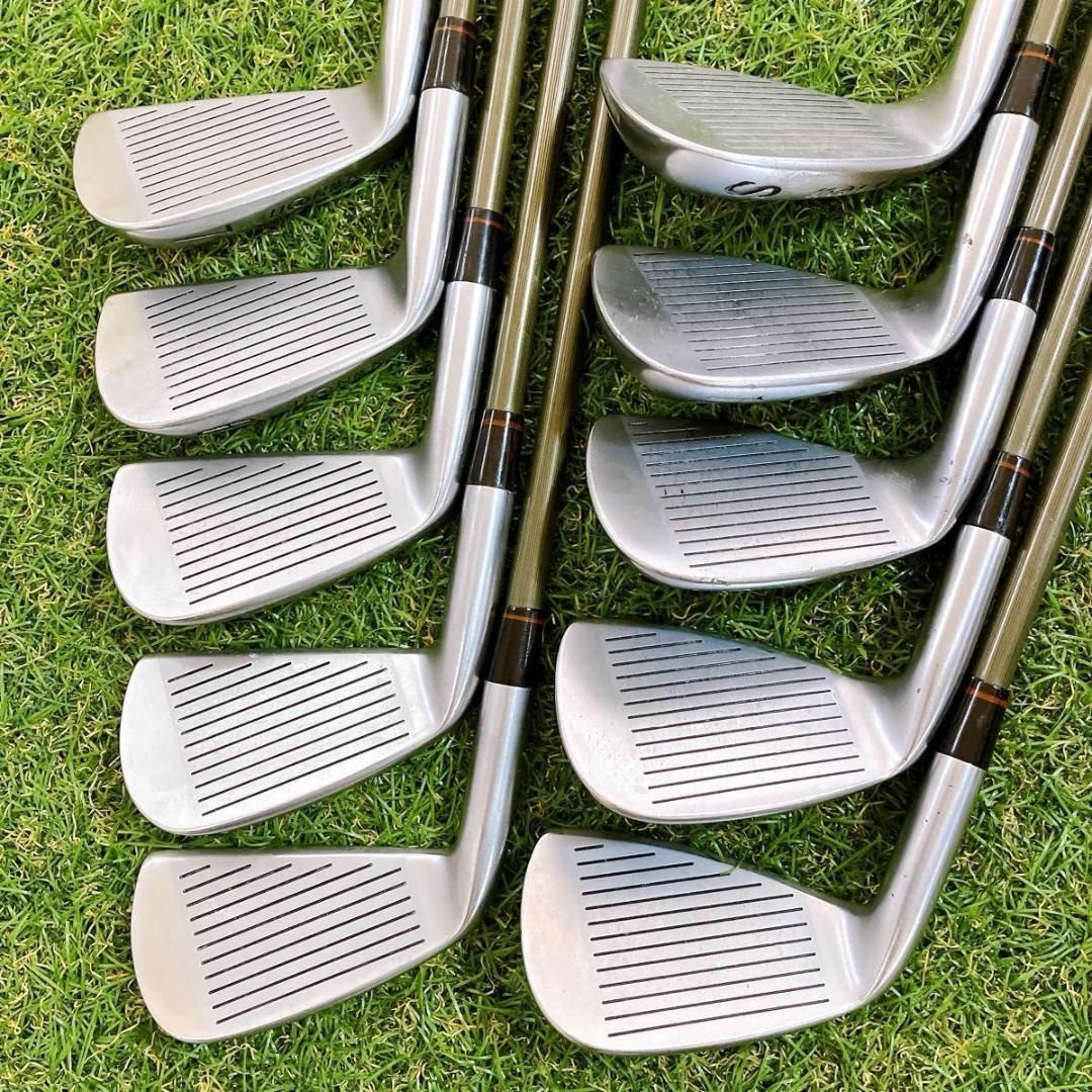 HONMA LB-606 4S ホンマ メンズアイアン 10本 金七宝 星4 - メルカリ