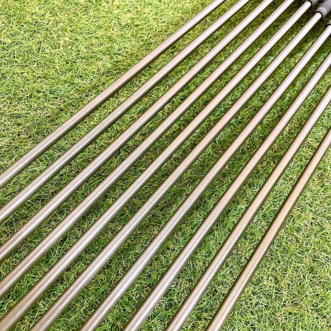 HONMA LB-606 4S ホンマ メンズアイアン 10本 金七宝 星4 - メルカリ