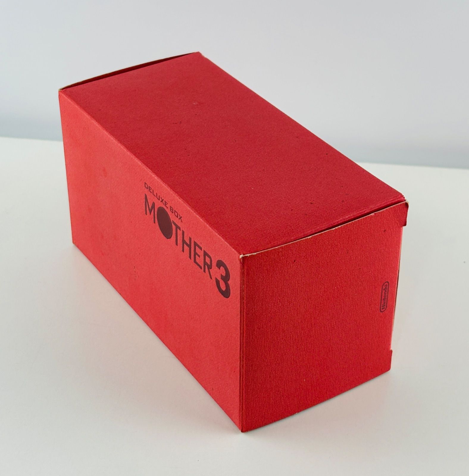 美品 ゲームボーイ ミクロ MOTHER3 GAME BOY MICRO レッド デラックス