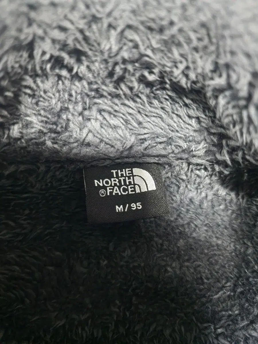 THE NORTH FACE ザノースフェイス チャコール グレー フリース ジップアップ