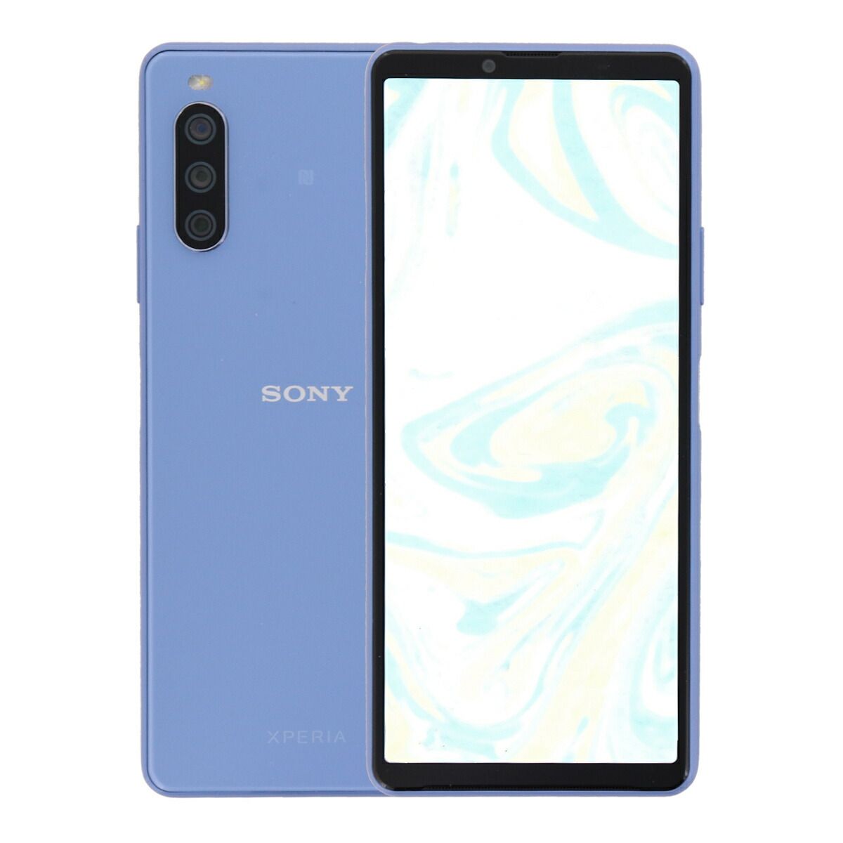 Xperia 10 III Lite 64GB ブルー Sony XQ-BT44 SIMフリー Bランク