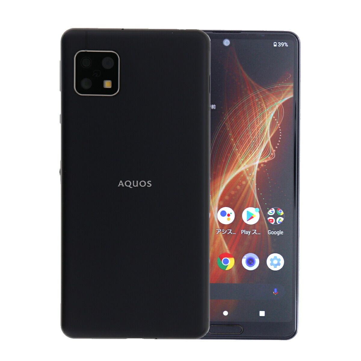 Aquos Sense5G 64GB ブラック Sharp A105SH SIMフリー Ymobile版 B