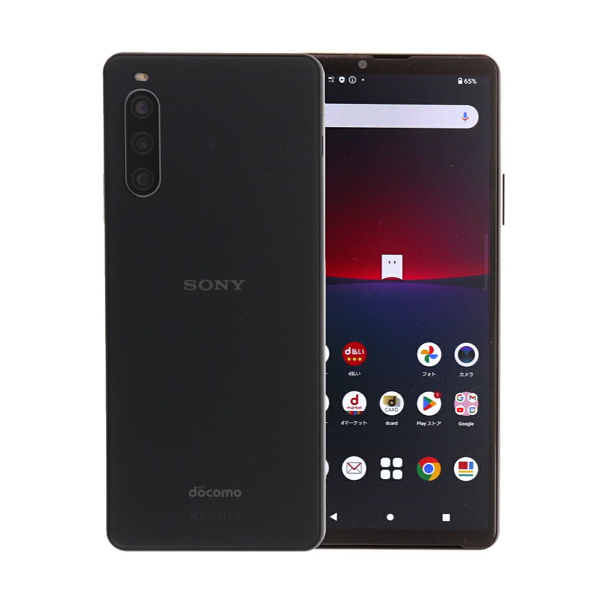 Xperia 10 IV 128GB ブラック Sony SO-52C ドコモ SIMロック解除済み B