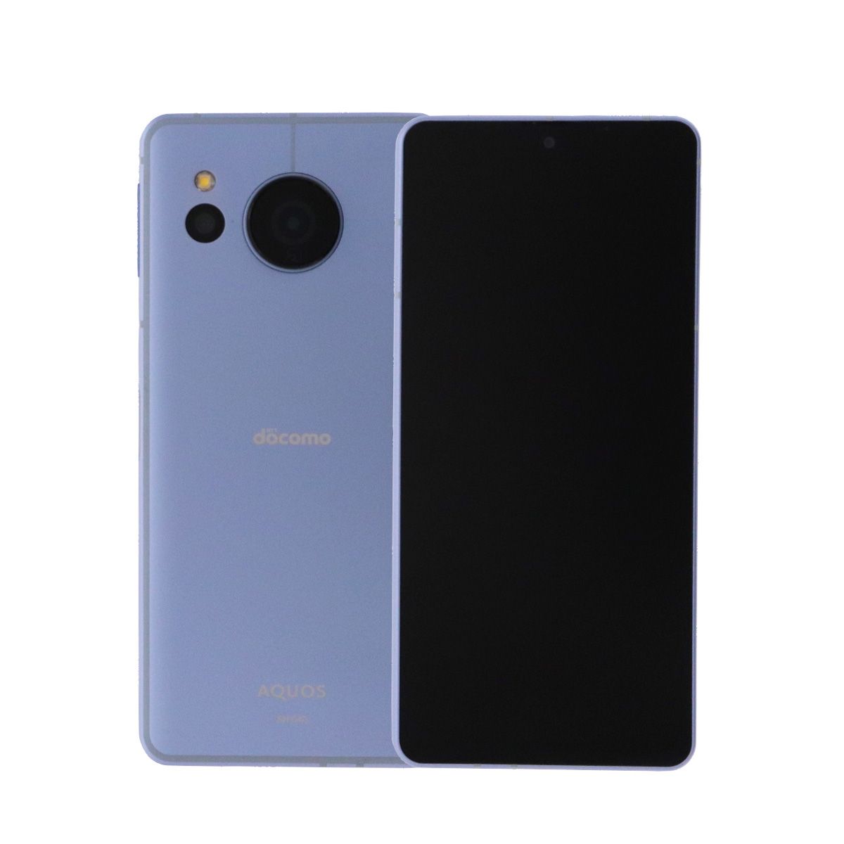 Aquos Sense8 128GB ブルー Sharp SH-54D ドコモ SIMロック解除済み B