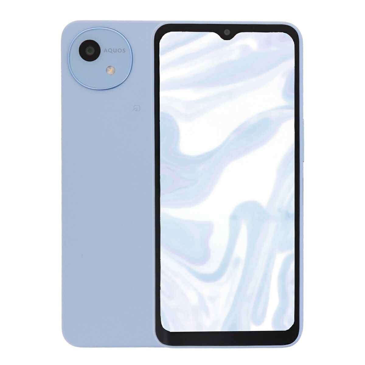 Aquos Wish4 64GB ブルー Sharp SH-52E ドコモ SIMロック解除済み B