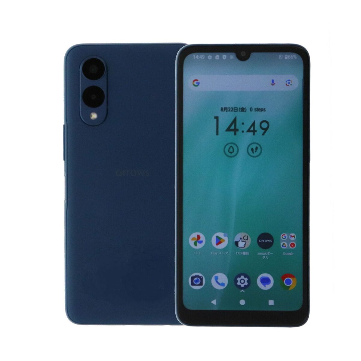 arrows We2 ネイビーグリーン 本体 arrows We2 ネイビーグリーン 128GB