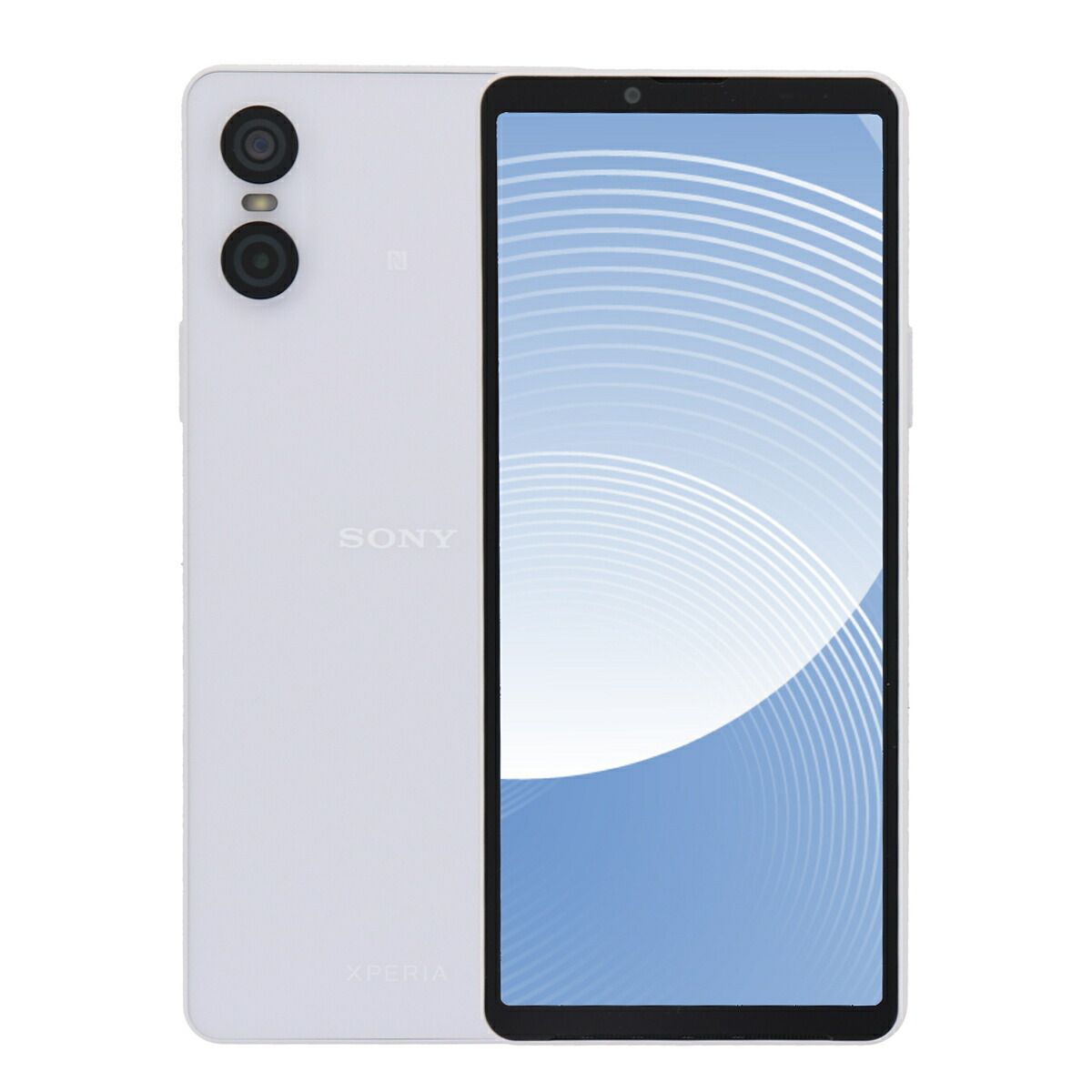 Xperia 10 VI 128GB ホワイト Sony XQ-ES44 SIMフリー 楽天版 Bランク 