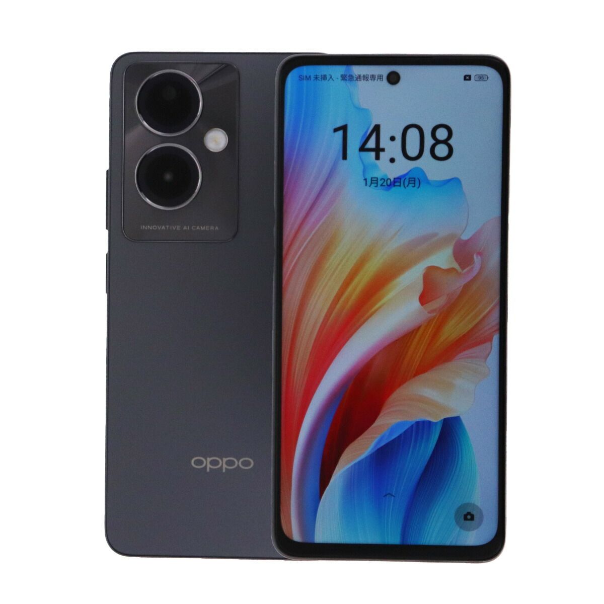 A79 5G 128GB ミステリーブラック Oppo CPH2557 SIMフリー Bランク