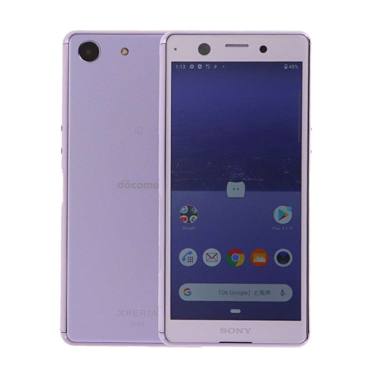 Xperia Ace 64GB パープル Sony SO-02L ドコモ SIMロック解除済み C