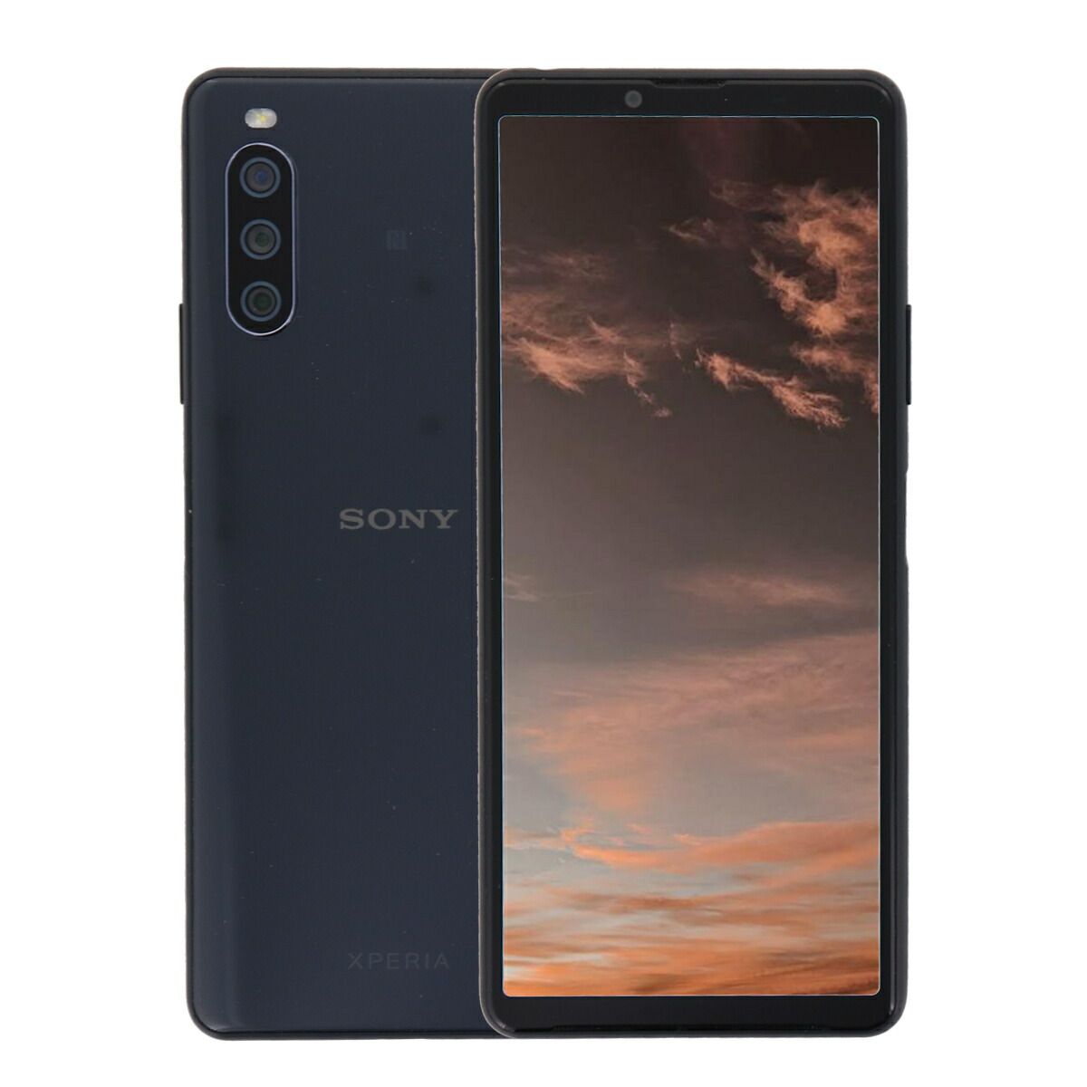 Xperia 10 III Lite 64GB ブラック Sony XQ-BT44 SIMフリー Cランク
