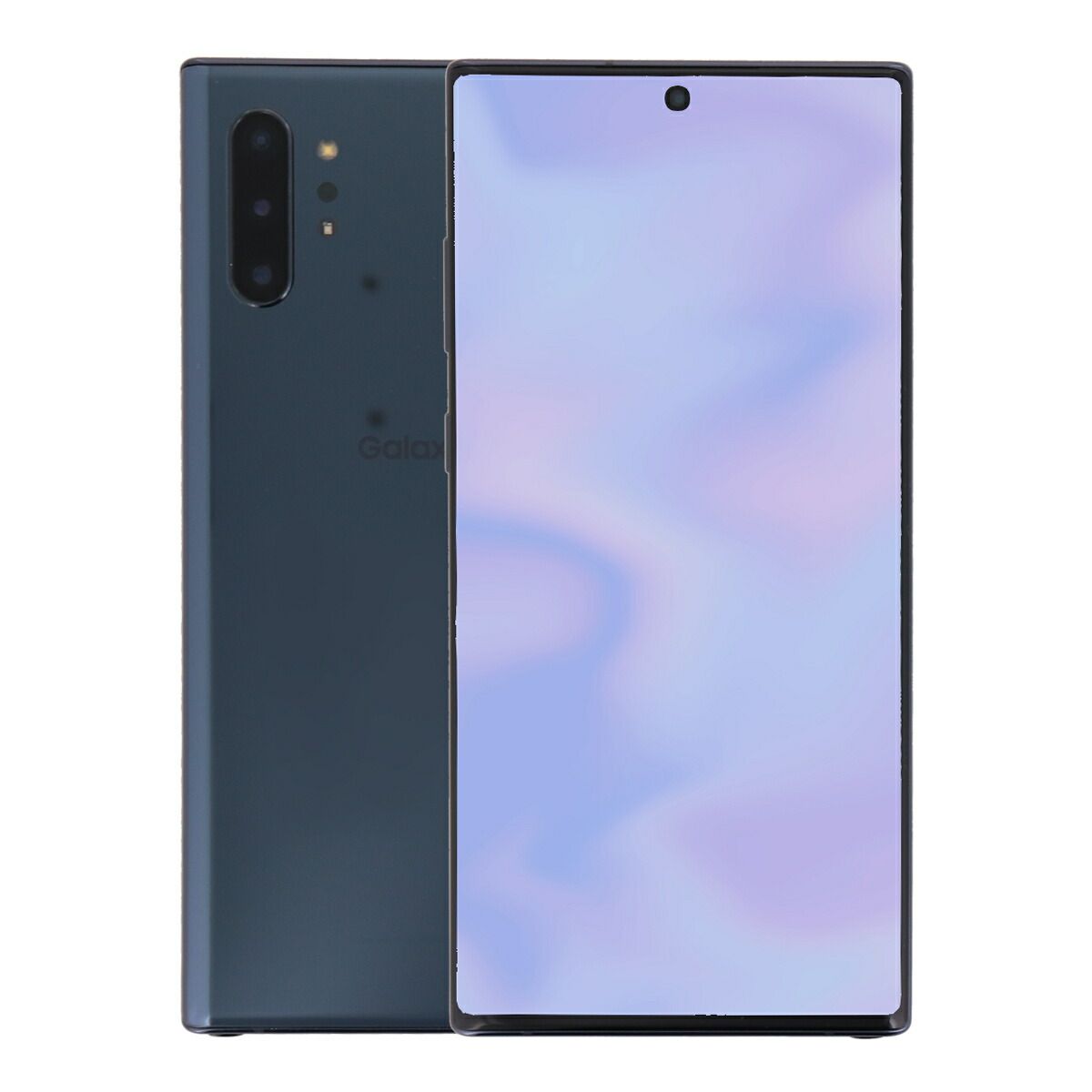Galaxy Note 10 Plus 256GB ブラック Samsung SCV45 au SIMロック解除