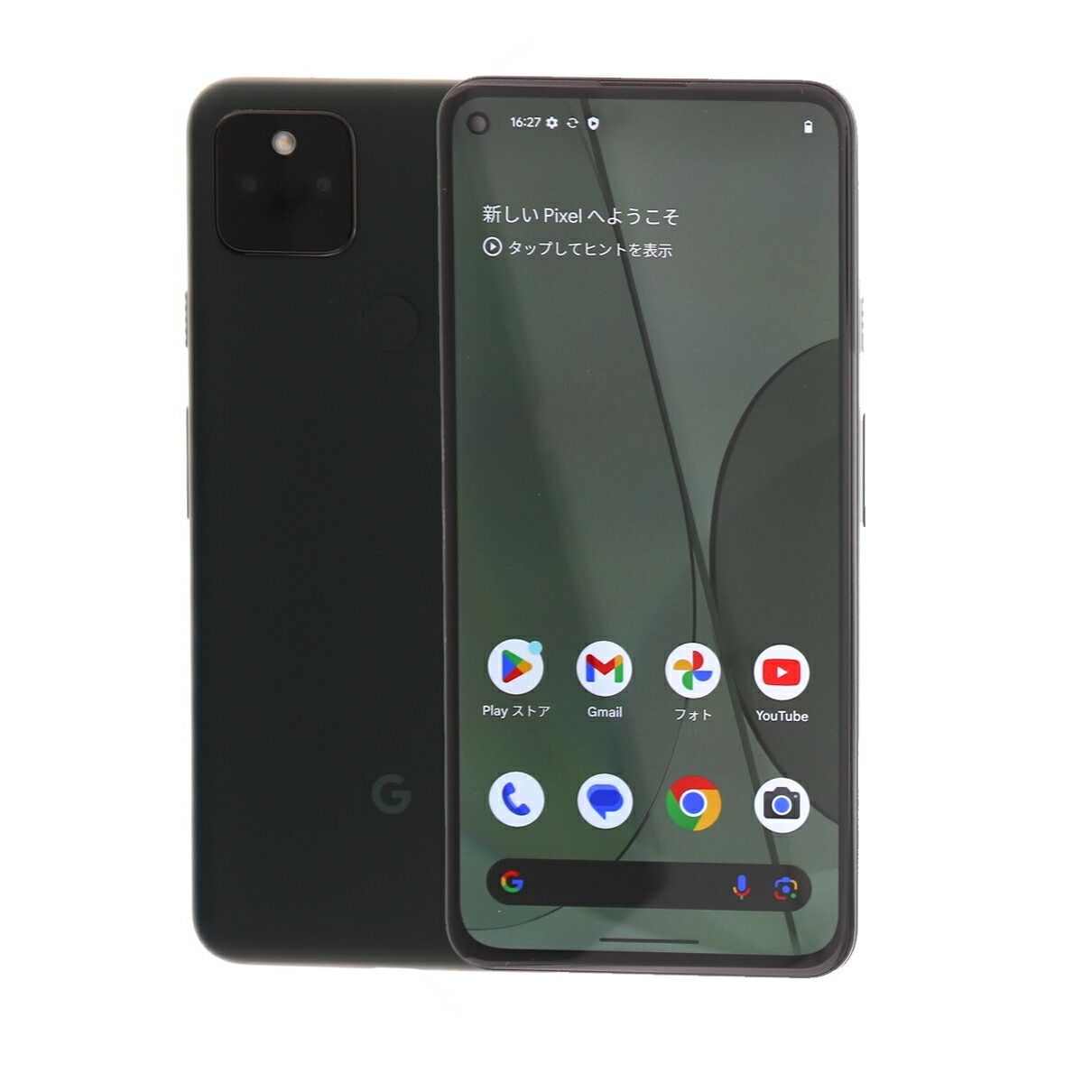Pixel 5a 5G 128GB グレー Google G4S1M SIMフリー Cランク スマホ
