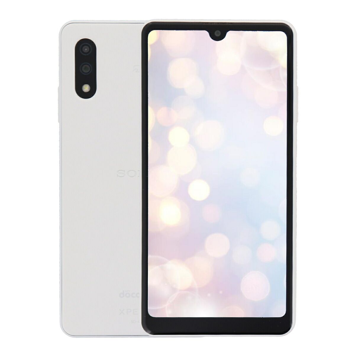 Xperia Ace II 64GB ホワイト Sony SO-41B ドコモ SIMロック解除済み C