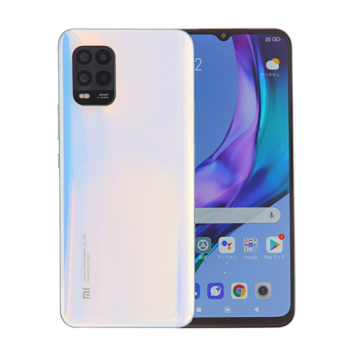 Mi 10 Lite 5G 128GB ホワイト Xiaomi XIG01 au SIMロック解除済み C