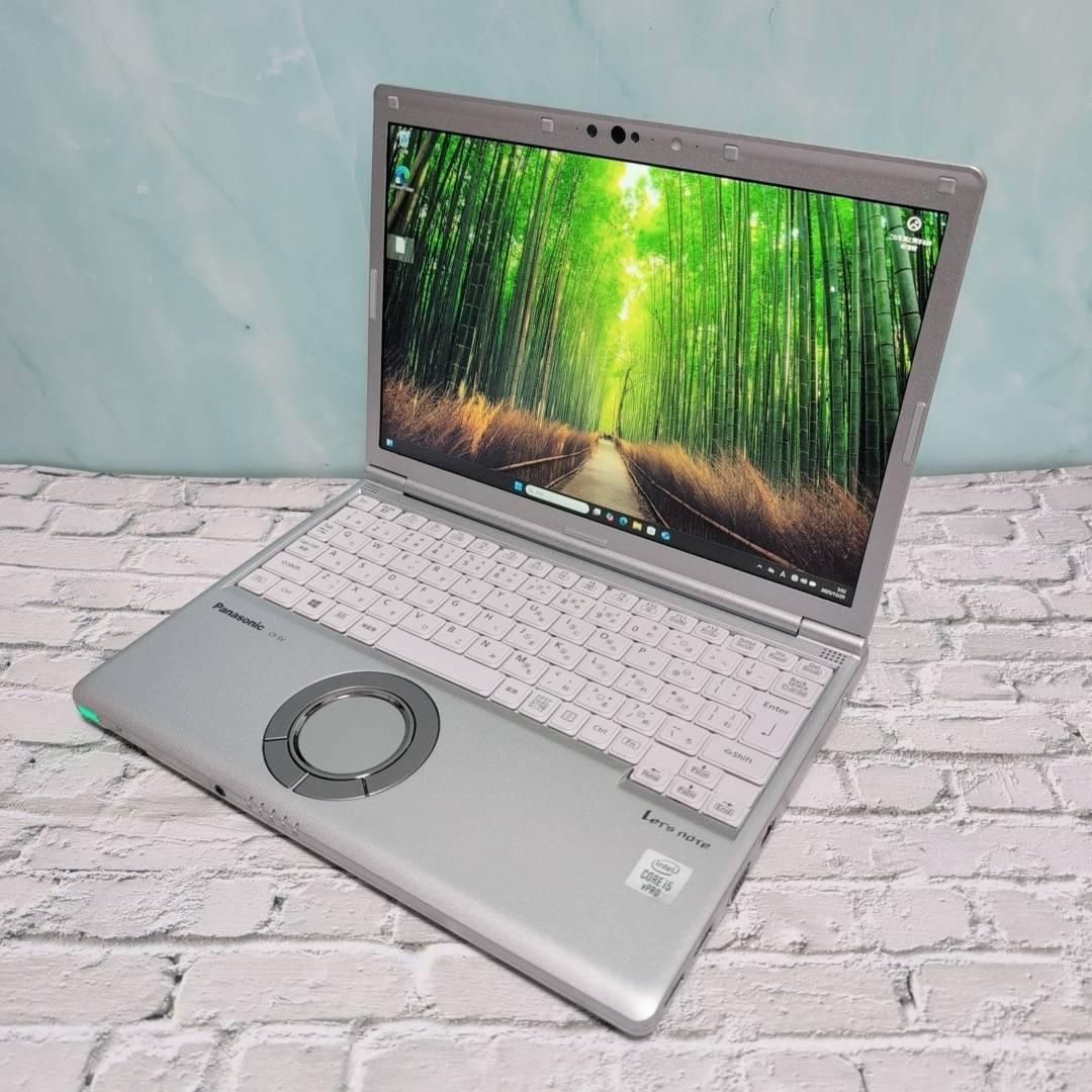 美品 レッツノート SV9 LTE 12.1型 Office ノートパソコン Office付き