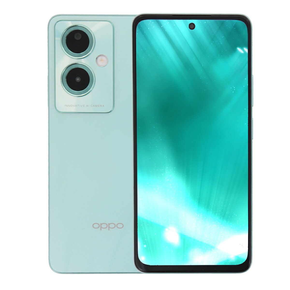 A79 5G 128GB グローグリーン Oppo CPH2557 SIMフリー 楽天版 Cランク