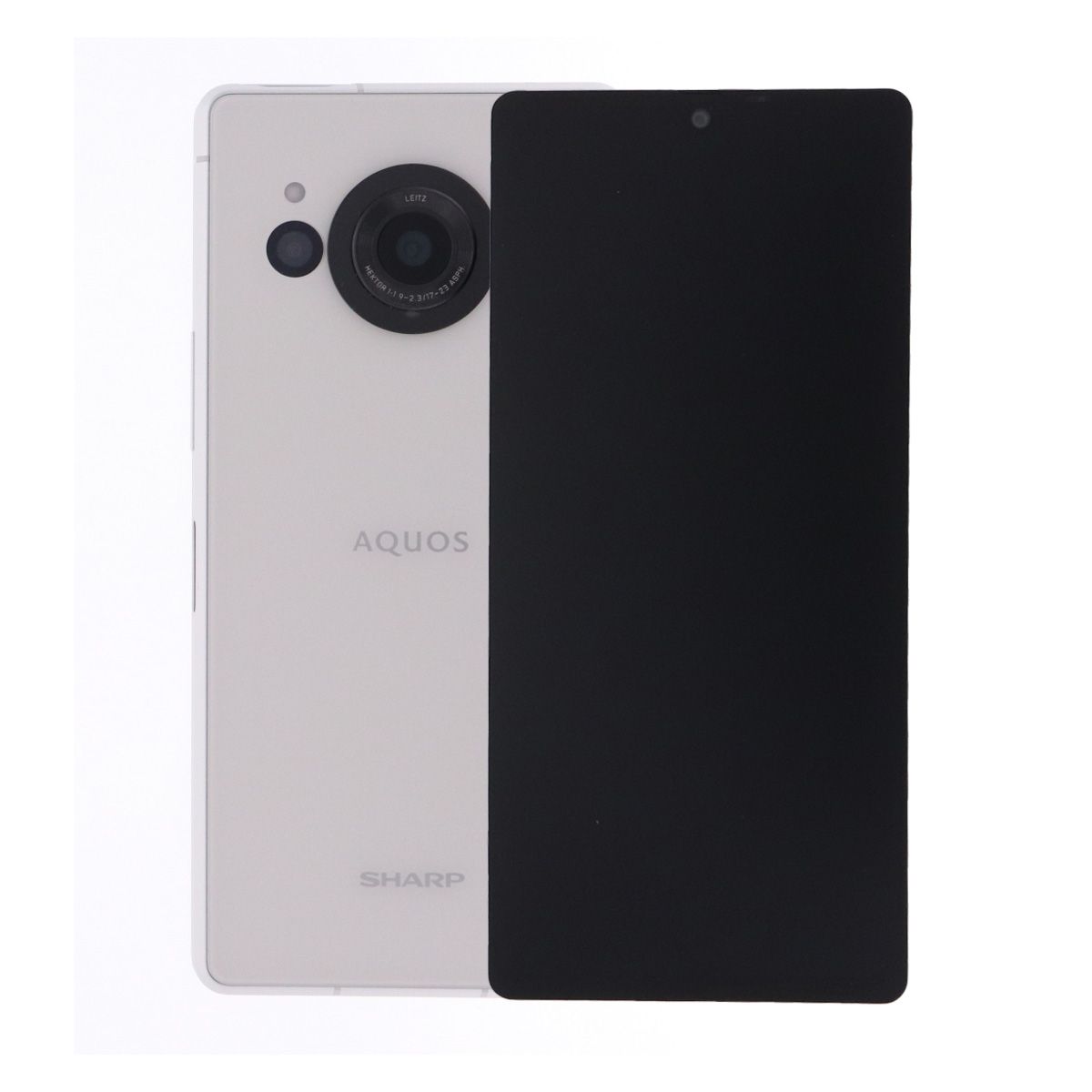 Aquos R8 256GB クリーム Sharp SH-R80 SIMフリー 楽天版 Cランク 