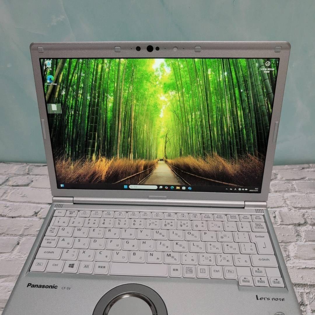 美品 レッツノート SV9 LTE 12.1型 Office ノートパソコン Office付き