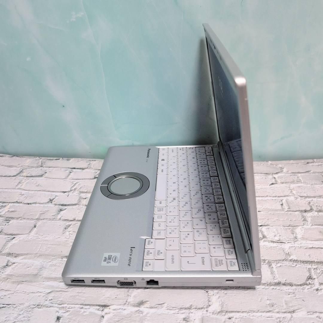 美品 レッツノート SV9 LTE 12.1型 Office ノートパソコン Office付き