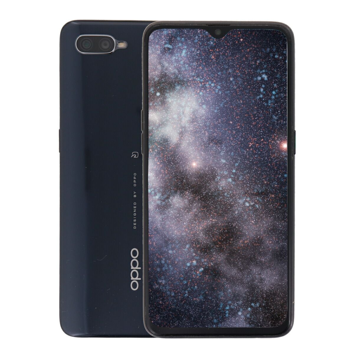 Reno A 128GB ブラック Oppo CPH1983 SIMフリー 楽天版 Aランク スマホ