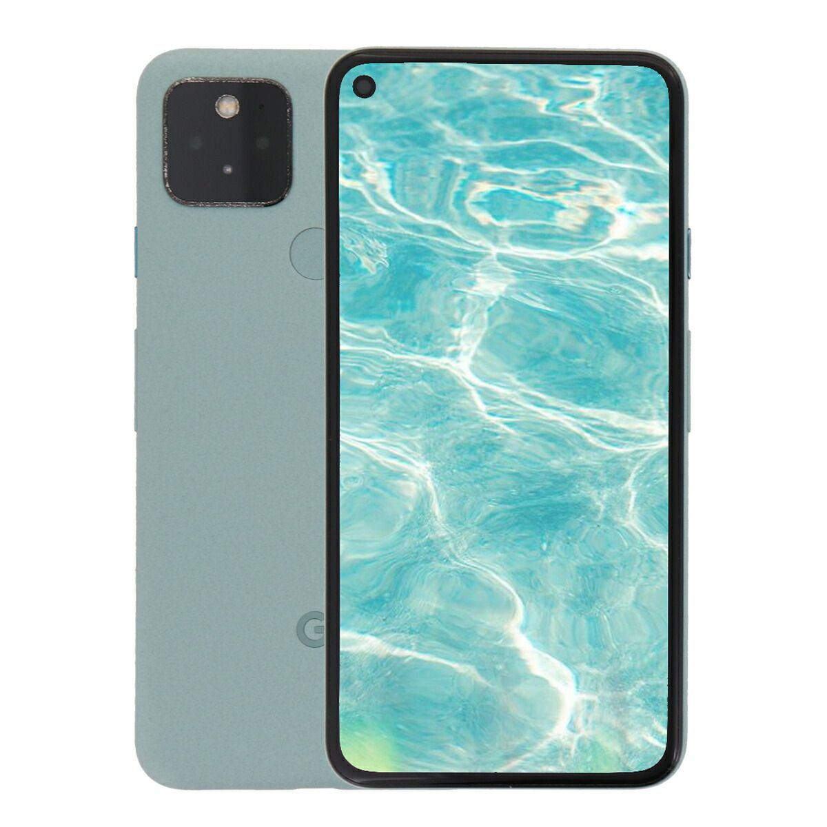 Pixel 5 5G 128GB グリーン Google G5NZ6 SIMフリー Aランク スマホ