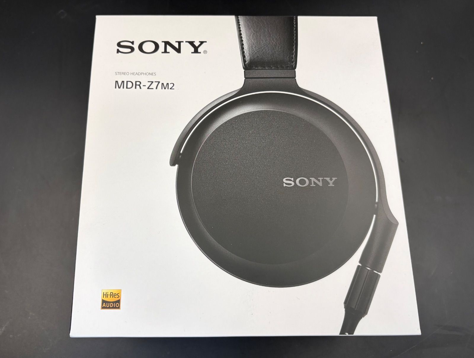 SONY ソニー MDR-Z7M2 有線ステレオヘッドホン ハイレゾ対応 - メルカリ