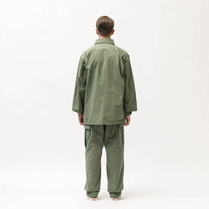 WTAPS WMILL-LS 01 LS NYCO RIPSTOP 長袖シャツ 221WVDT-SHM01 - メルカリ