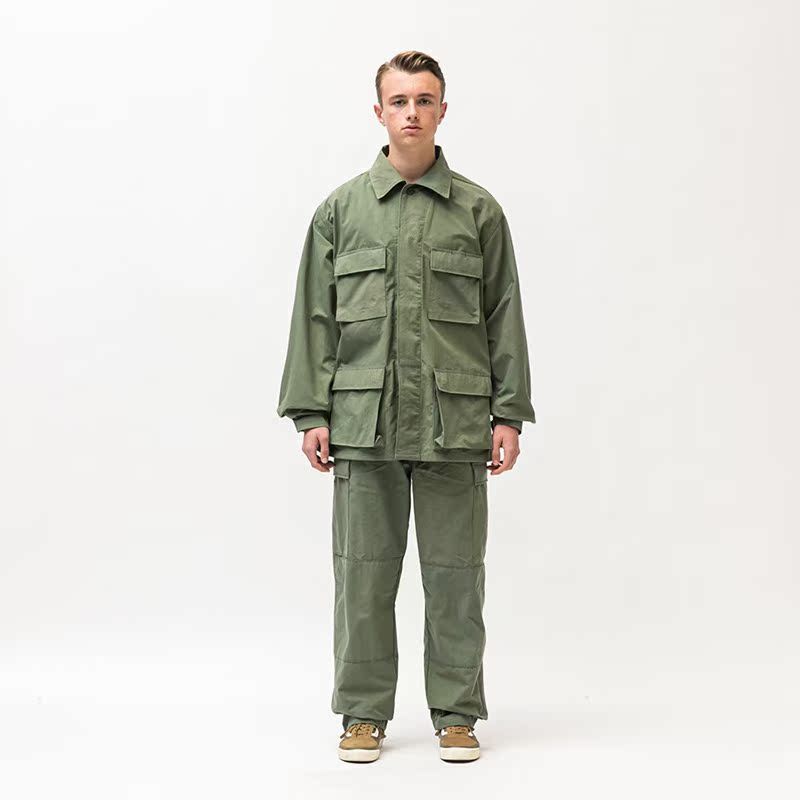 WTAPS WMILL-LS 01 LS NYCO RIPSTOP 長袖シャツ 221WVDT-SHM01 - メルカリ