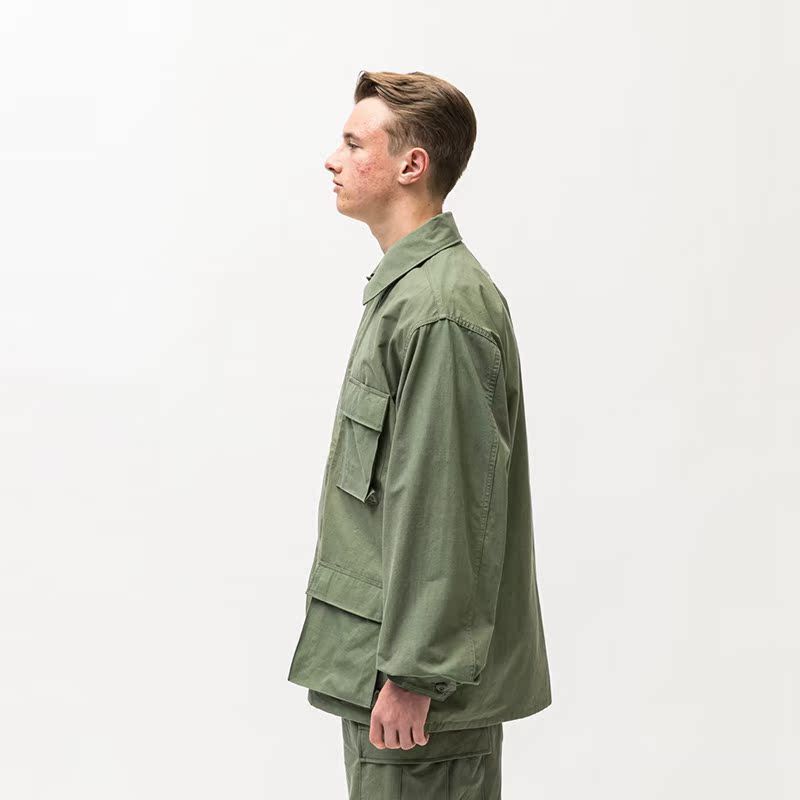 WTAPS WMILL-LS 01 LS NYCO RIPSTOP 長袖シャツ 221WVDT-SHM01 - メルカリ