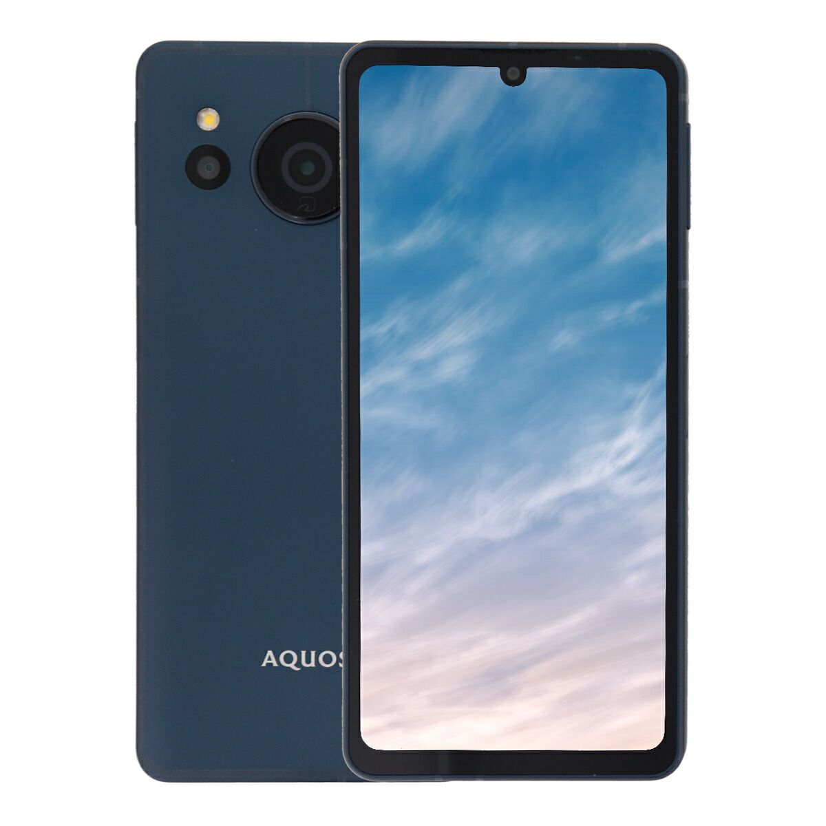 Aquos Sense8 128GB コバルトブラック Sharp SH-M26 SIMフリー 楽天版