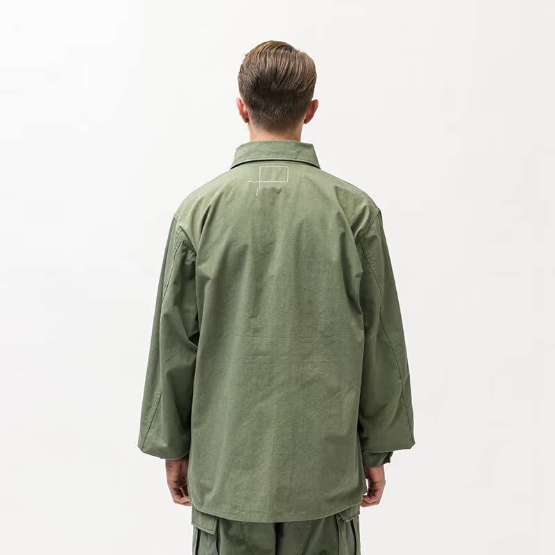 WTAPS WMILL-LS 01 LS NYCO RIPSTOP 長袖シャツ 221WVDT-SHM01 - メルカリ