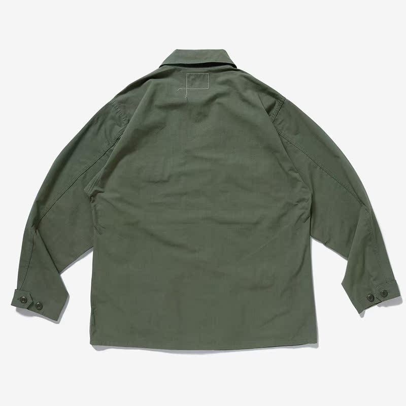 WTAPS WMILL-LS 01 LS NYCO RIPSTOP 長袖シャツ 221WVDT-SHM01 - メルカリ