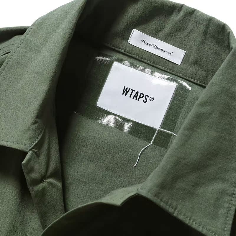 WTAPS WMILL-LS 01 LS NYCO RIPSTOP 長袖シャツ 221WVDT-SHM01 - メルカリ