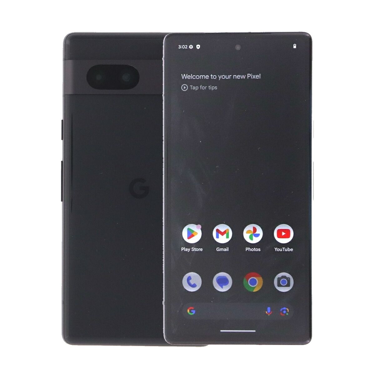 Pixel 7a 5G 128GB チャコール Google G82U8 au SIMロック解除済み A