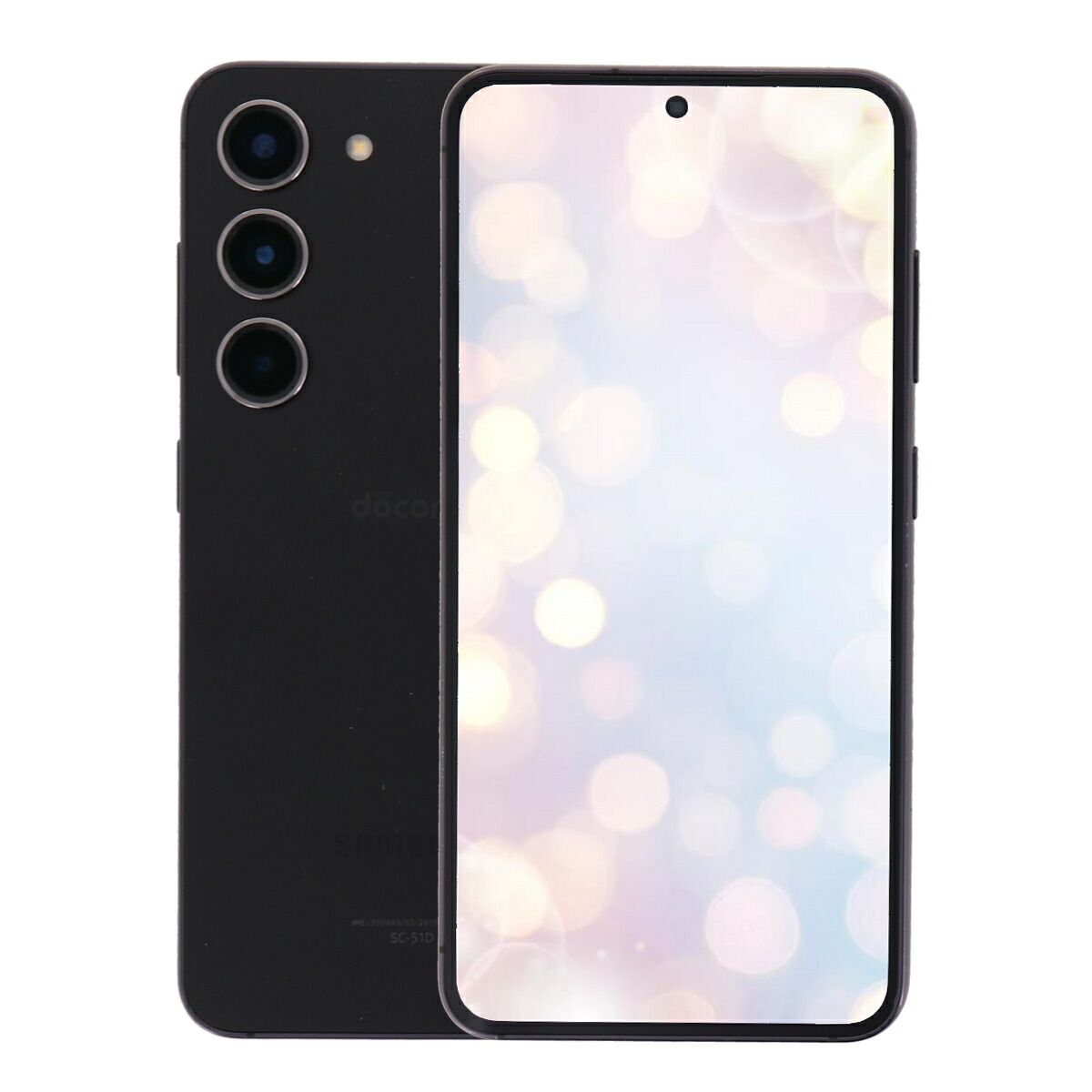 Galaxy S23 5G 256GB ブラック Samsung SC-51D ドコモ SIMロック解除