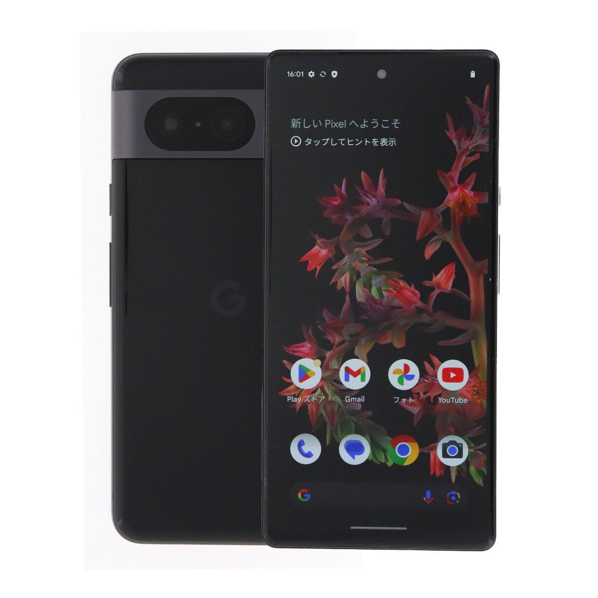 Pixel 8 5G 128GB オブシディアン Google GZPFO au SIMロック解除済み