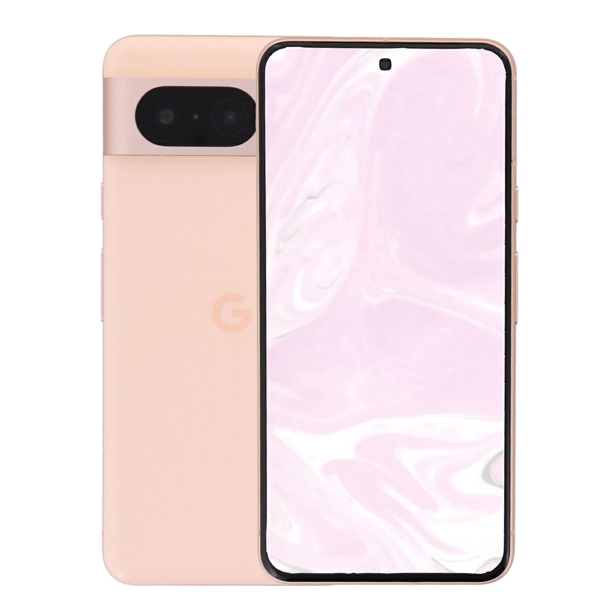 Pixel 8 5G 128GB ローズ Google GZPFO au SIMロック解除済み Aランク