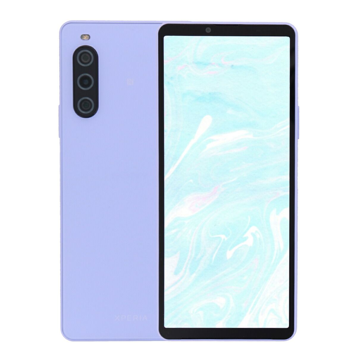 Xperia 10 V 128G ラベンダー　simフリー　A302SO 傷アリ Xperia 10 V 128GB ラベンダー Sony A302SO ソフトバンク SIMロック