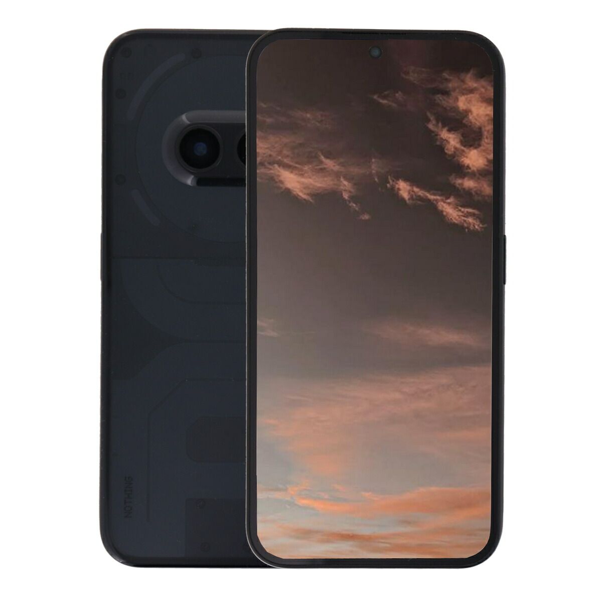 Nothing Phone 2a 128GB ブラック Nothing A142 SIMフリー Aランク 